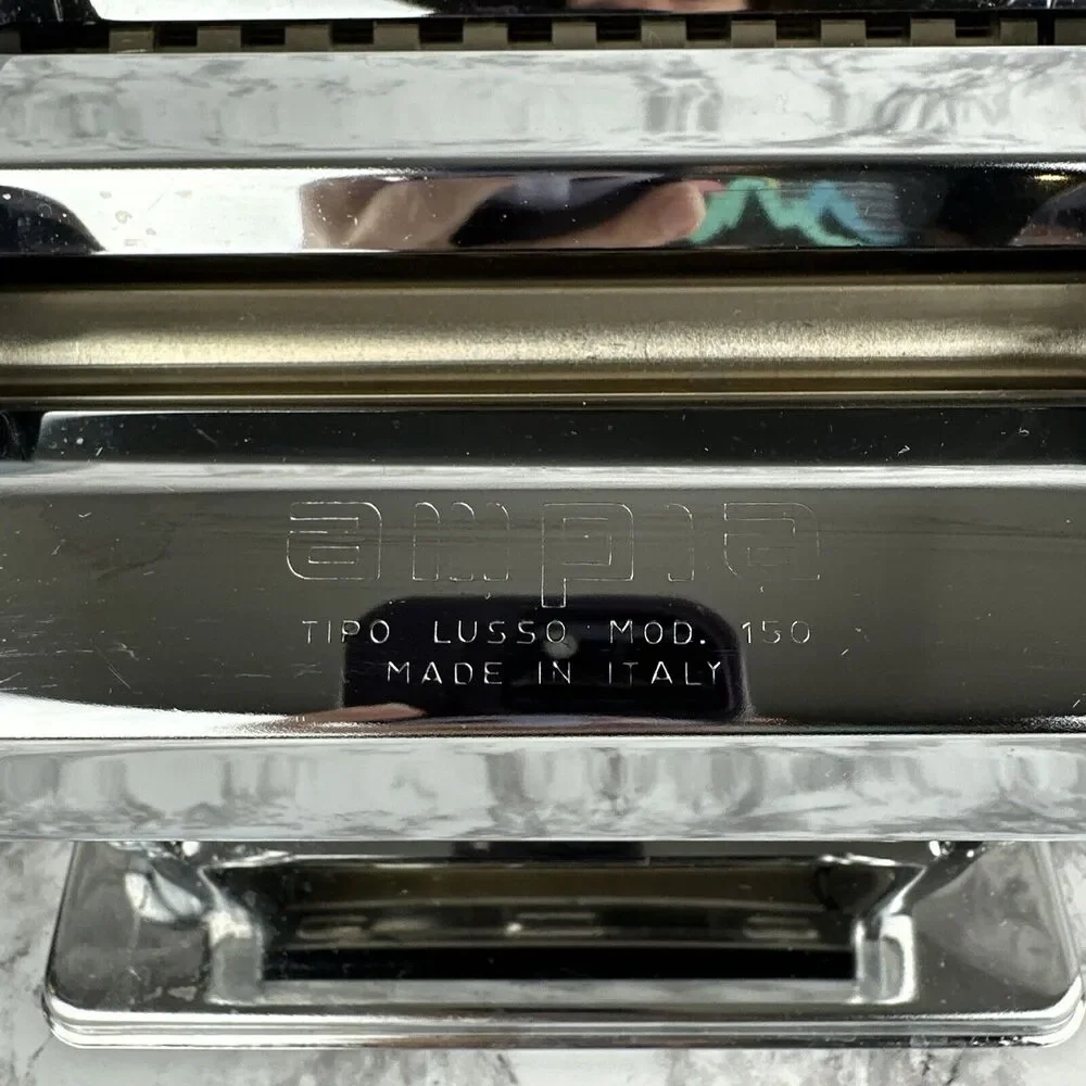 Marcato Ampia Brevettata 150 Vintage Pasta Noodle Maker Heavy Duty Machine Italy